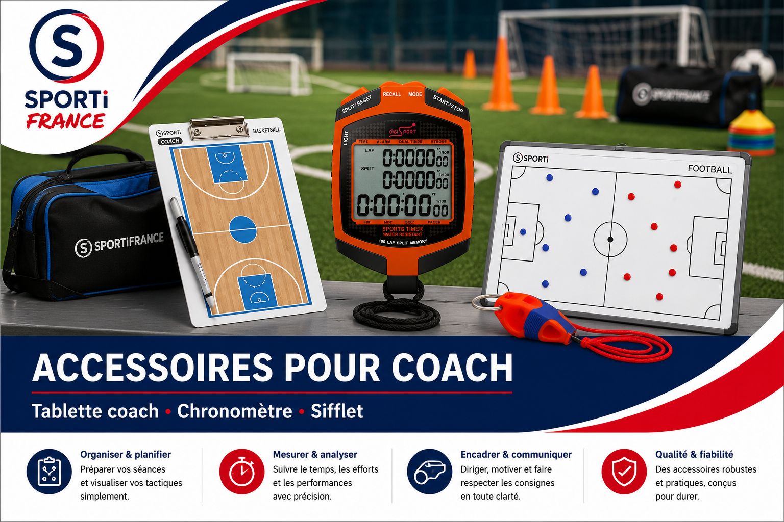 Accessoires pour coach SPORTIFRANCE