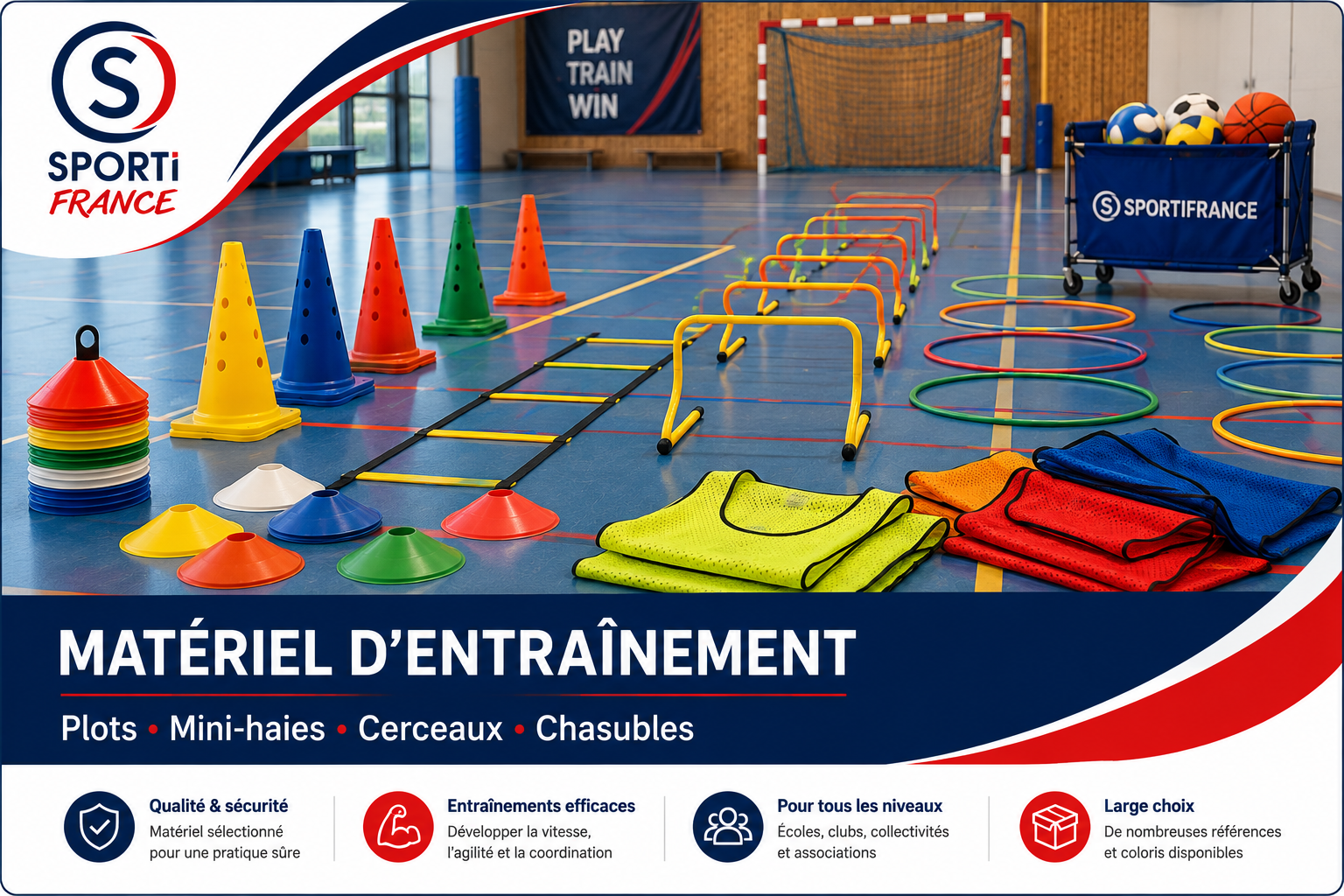 Matériel d'entraînement SPORTIFRANCE