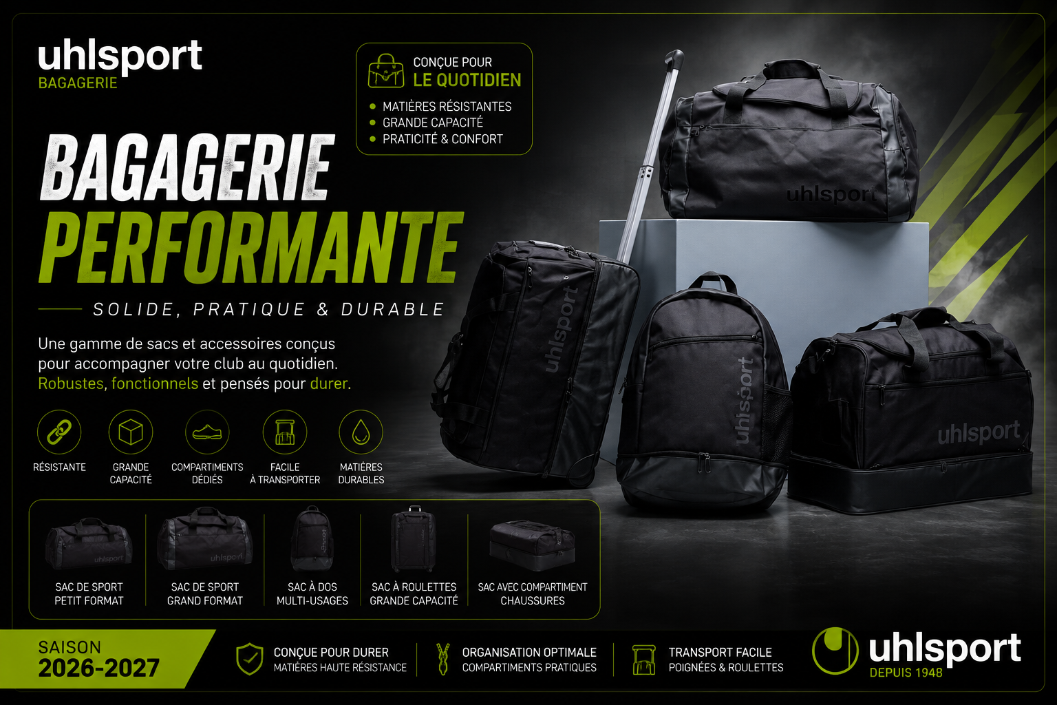 Bagagerie Uhlsport
