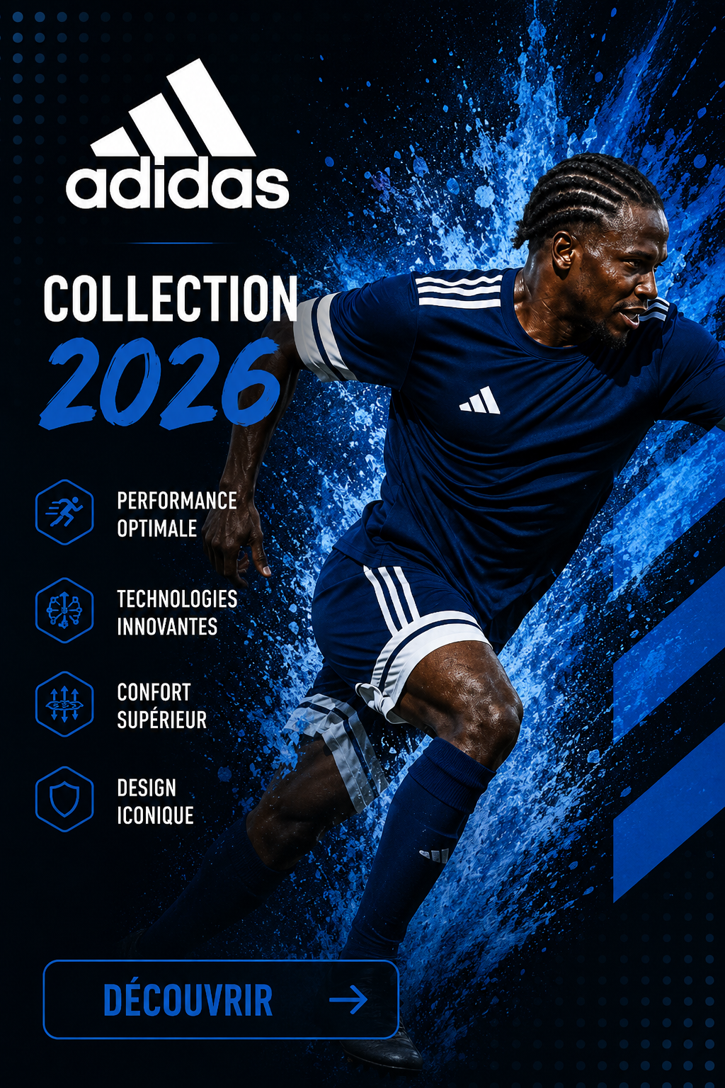 Catalogue adidas 2026-2027 - équipements sportifs pour clubs