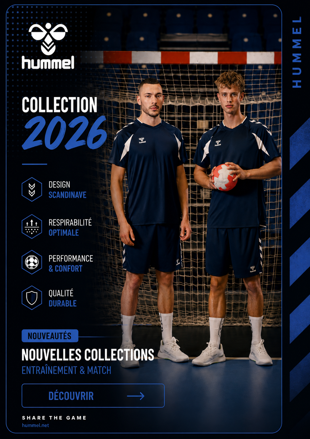 Catalogue HUMMEL 2026-2027 - équipements sportifs pour clubs