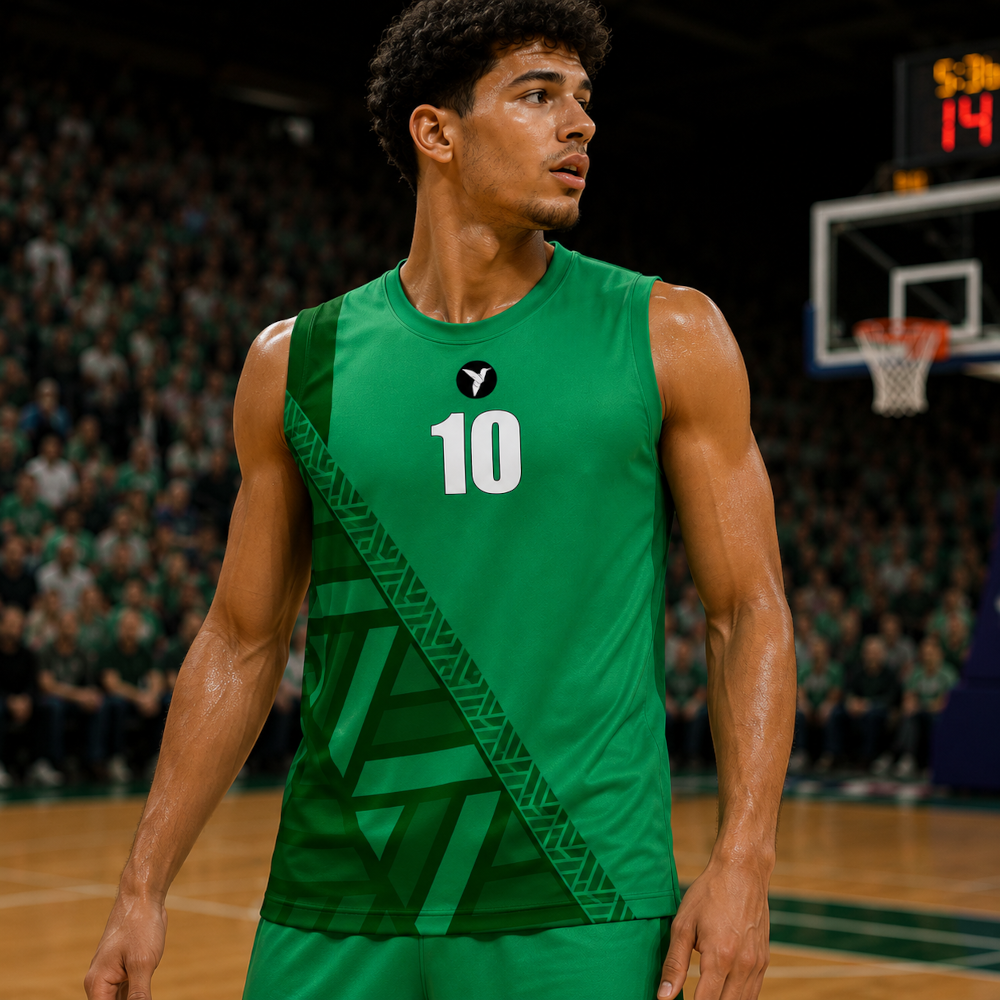 Maillot de basket personnalisé Esmaïa modèle Avantage