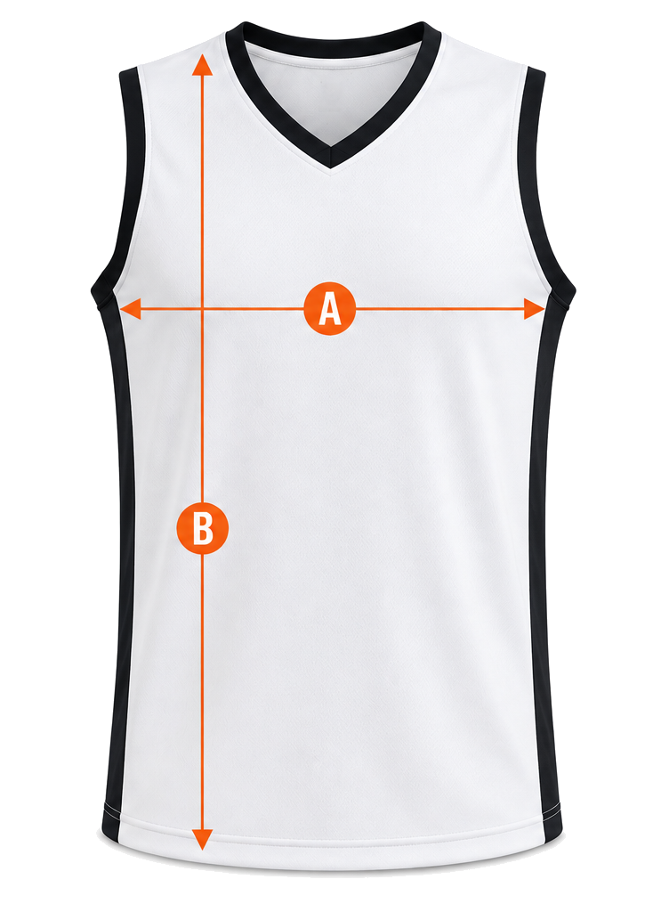 Comment mesurer un maillot de basket pour choisir sa taille