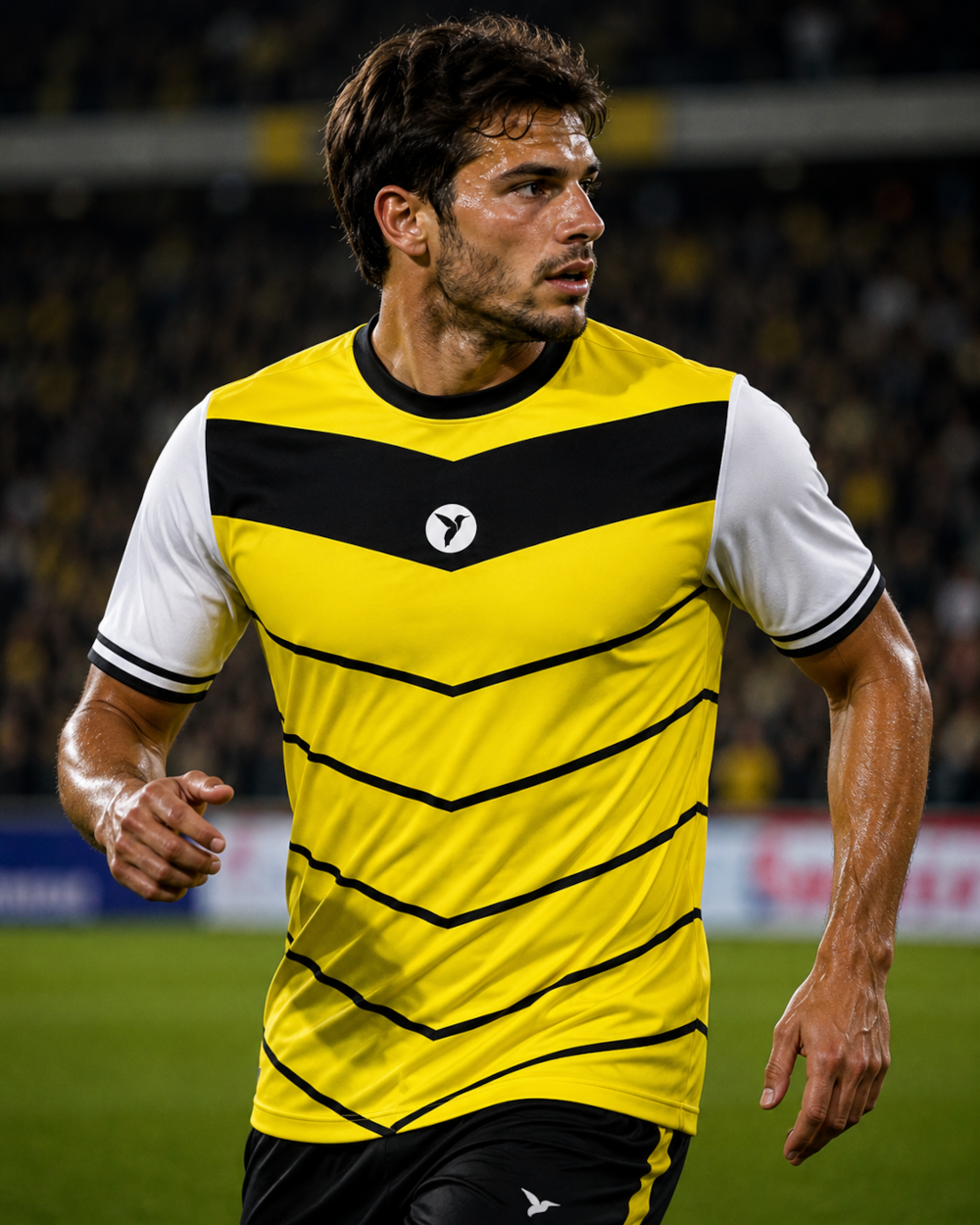 Maillot de football personnalisé sublimé ESMAÏA Arrow