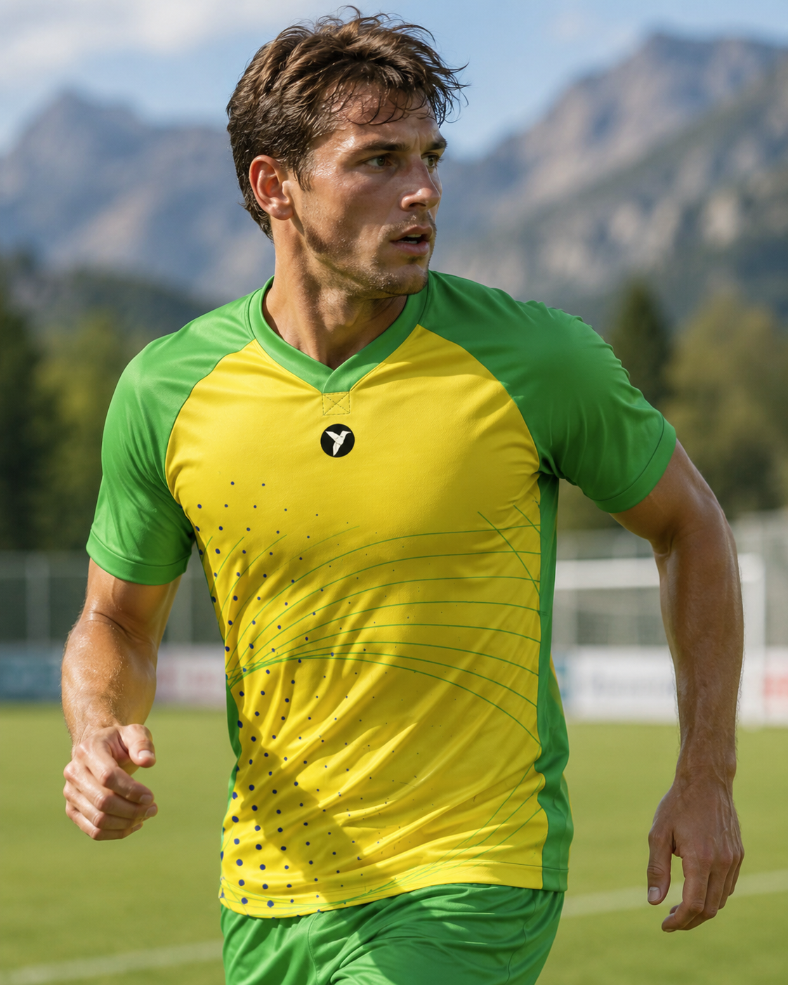 Maillot de football personnalisé ESMAÏA Assaut