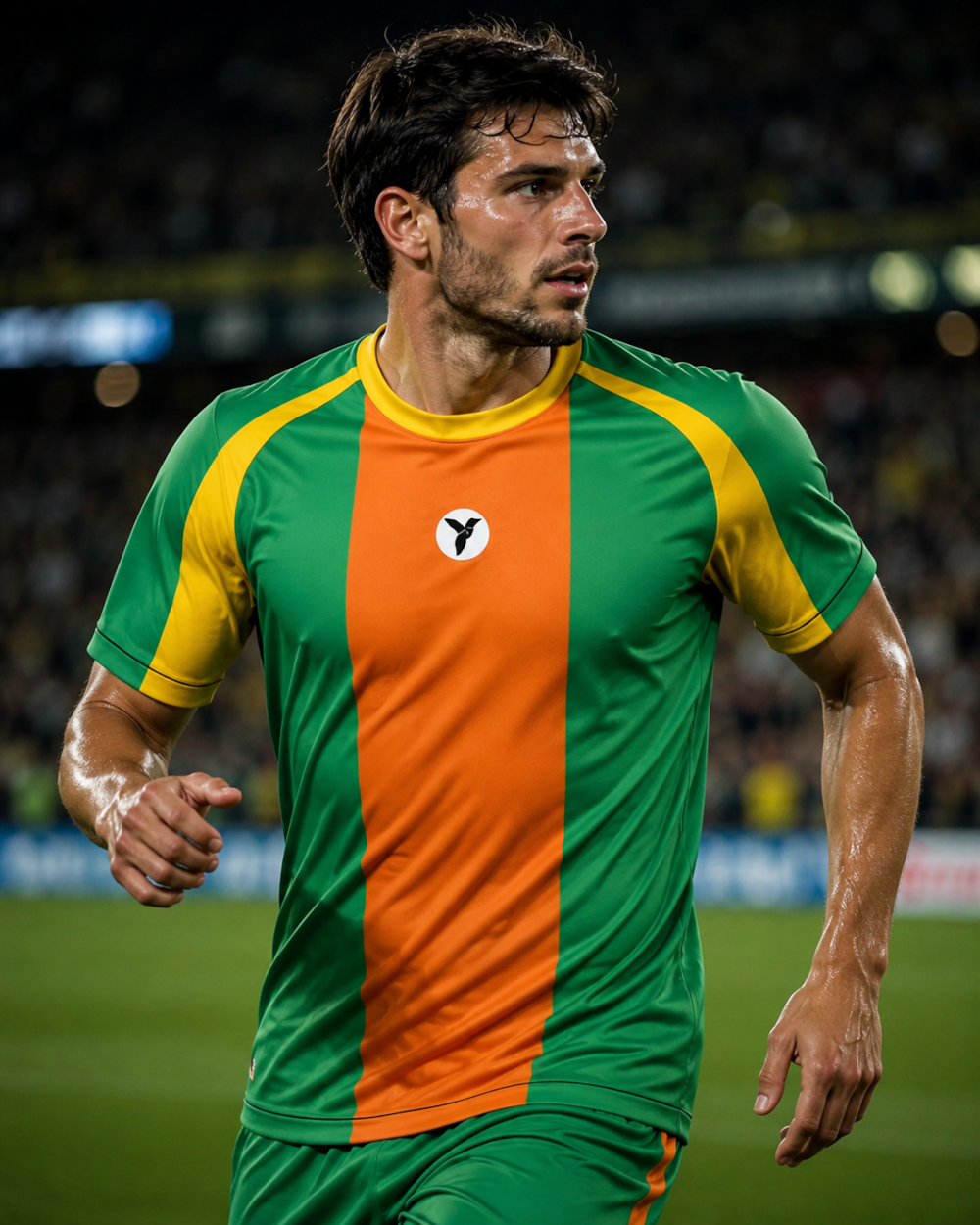 Maillot de football personnalisé sublimé ESMAÏA Axis