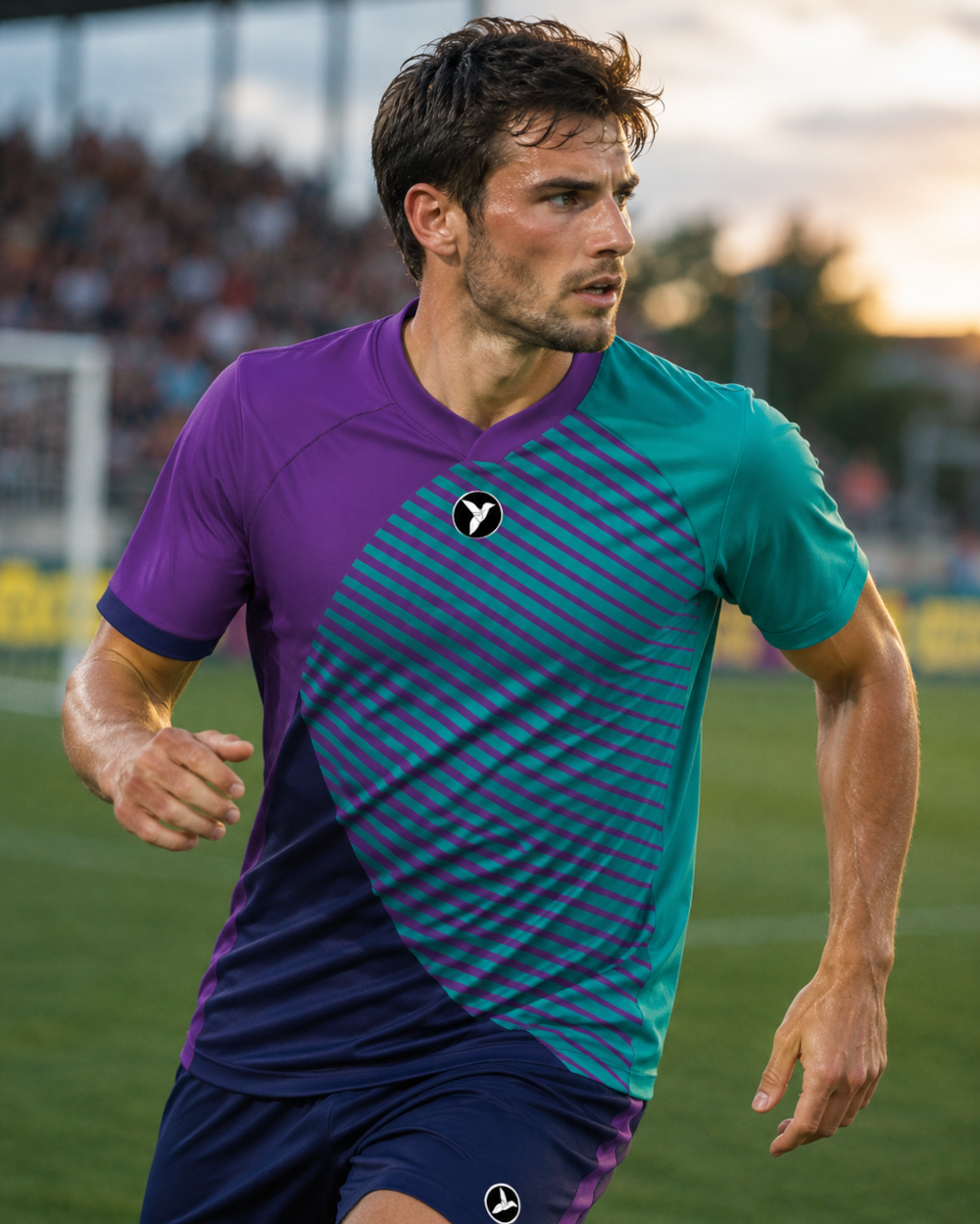 Maillot de football personnalisé sublimé ESMAÏA Décisif