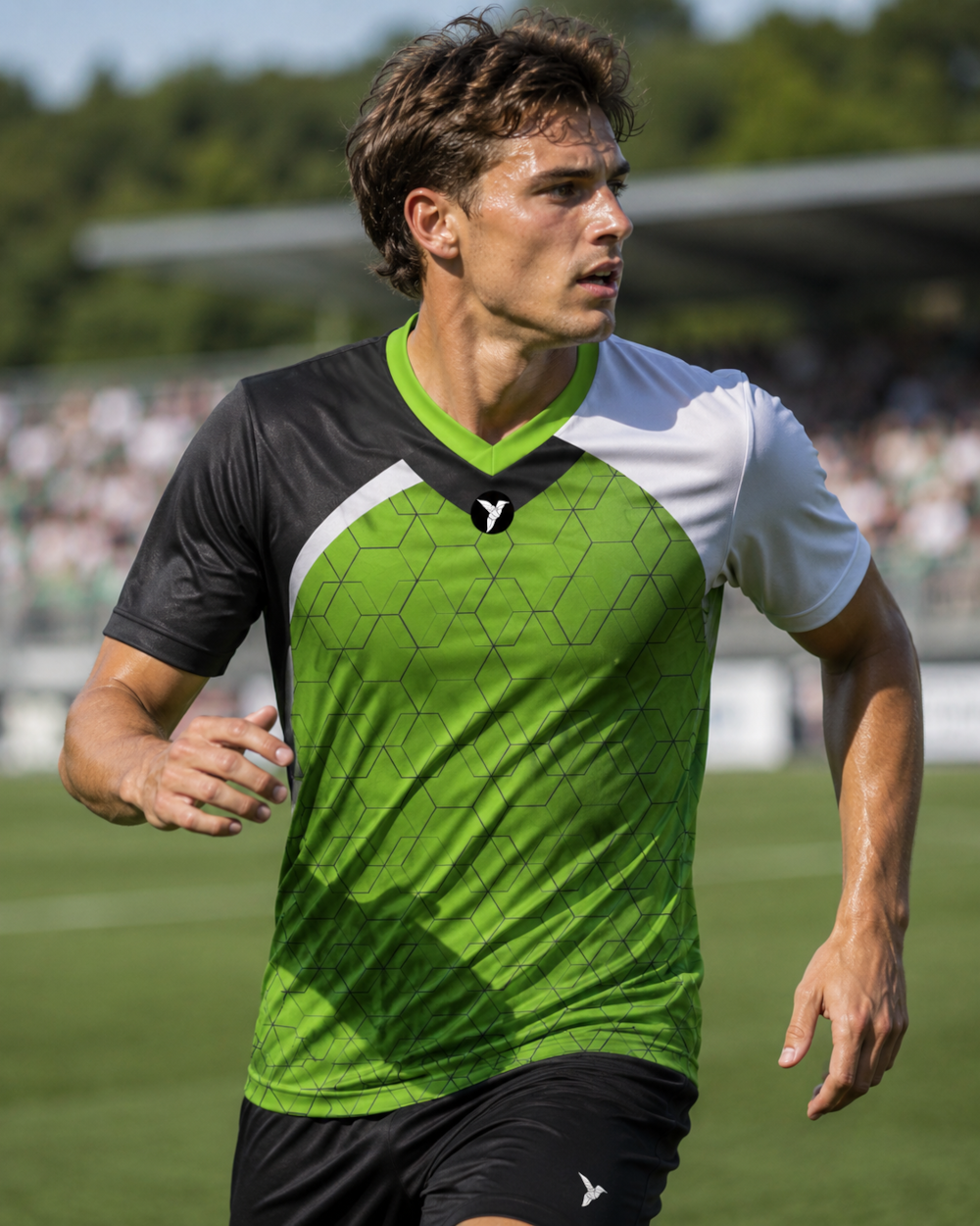 Maillot de football personnalisé sublimé ESMAÏA Invaincu