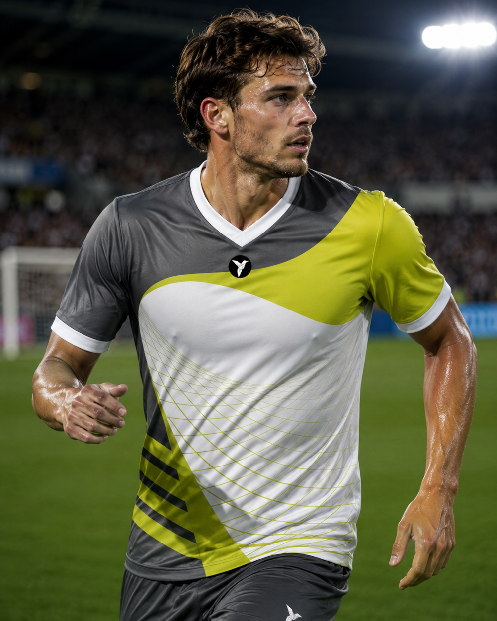 Maillot de football personnalisé sublimé ESMAÏA Performance