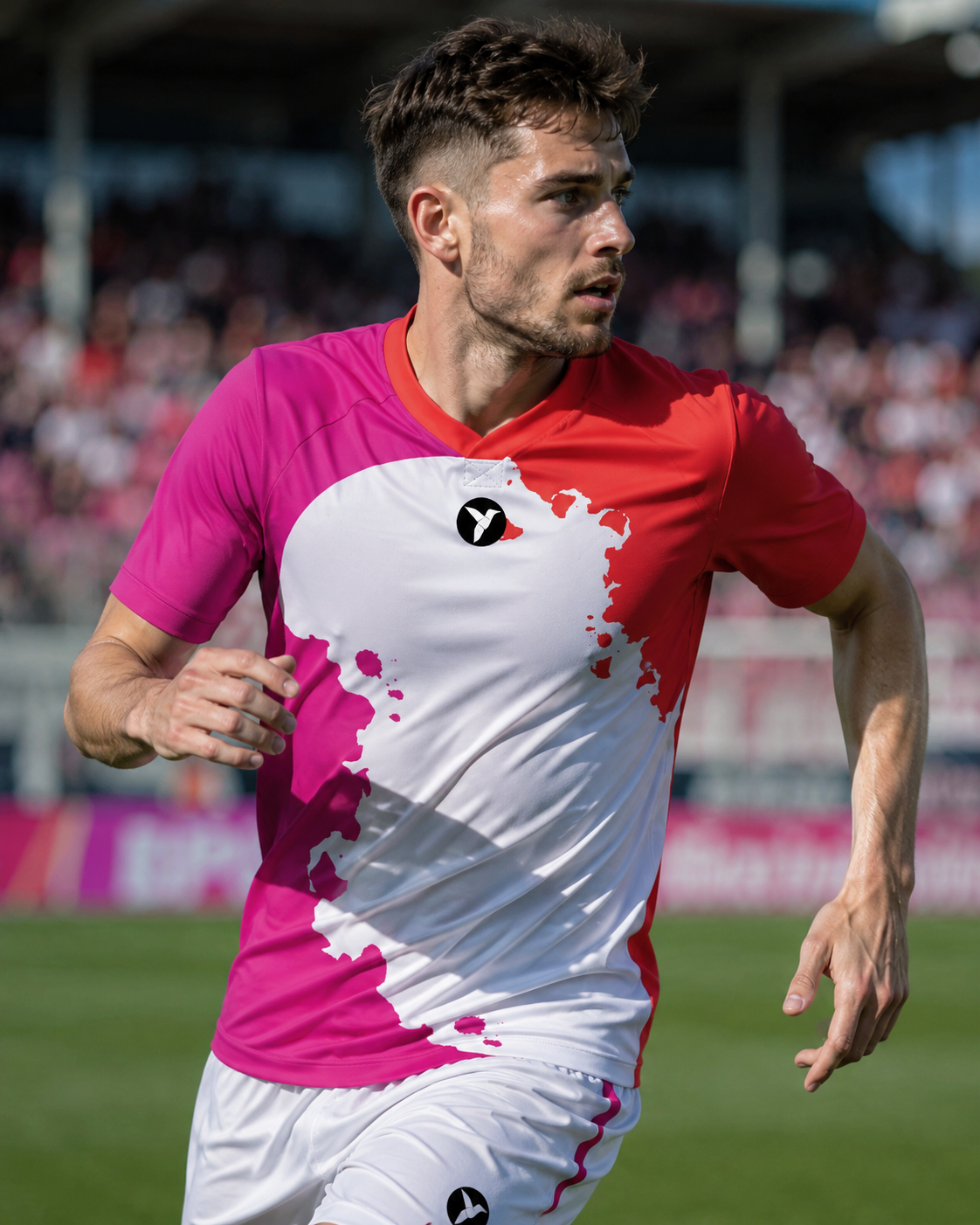 Maillot de football personnalisé sublimé ESMAÏA Team