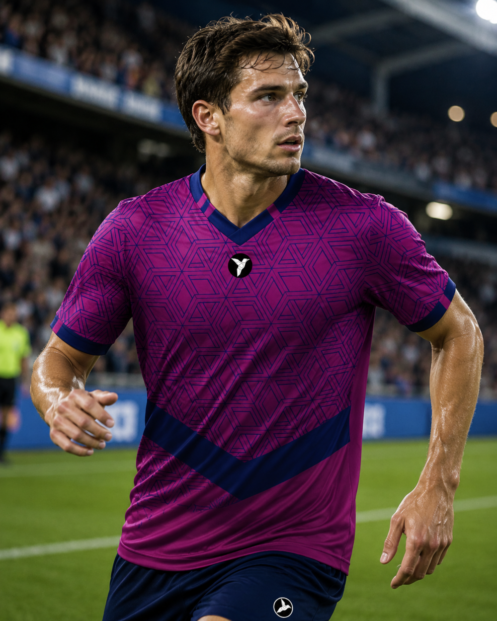 Maillot de football personnalisé sublimé ESMAÏA Tournoi