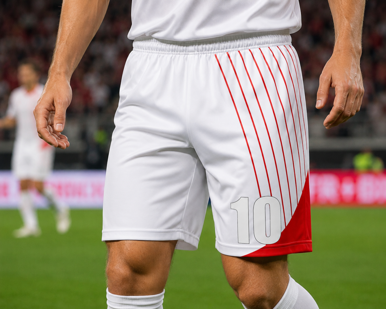 Short de foot personnalisé Académie ESMAÏA