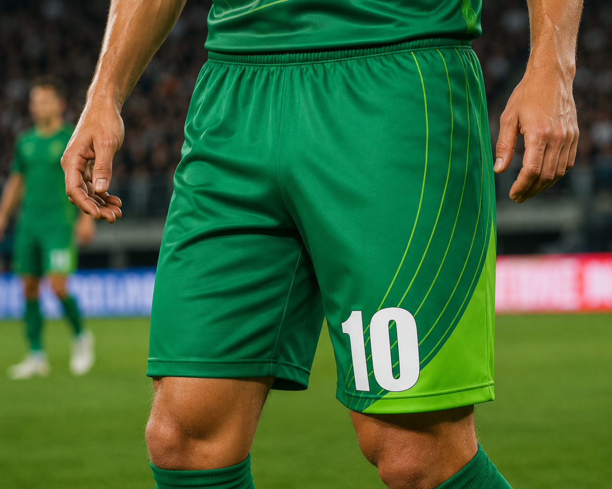 Short de foot personnalisé Assaut ESMAÏA