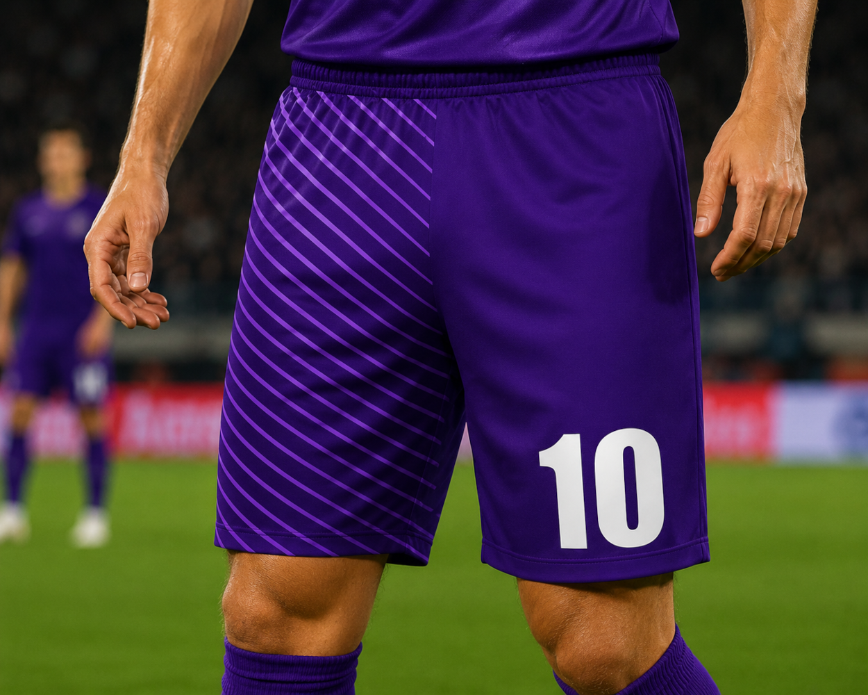 Short de foot personnalisé Décisif ESMAÏA