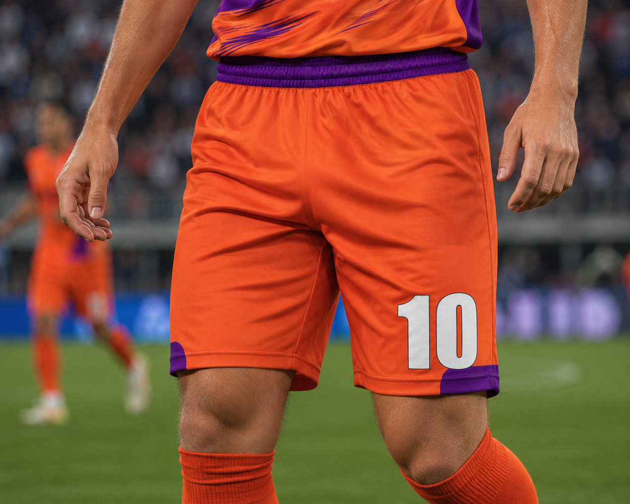 Short de foot personnalisé Enragé ESMAÏA