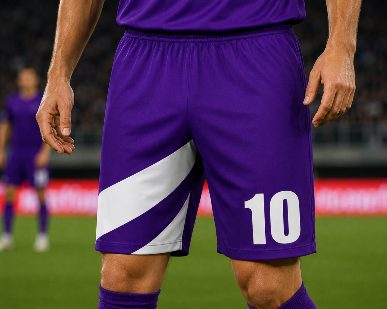 Short de foot personnalisé Fédération ESMAÏA
