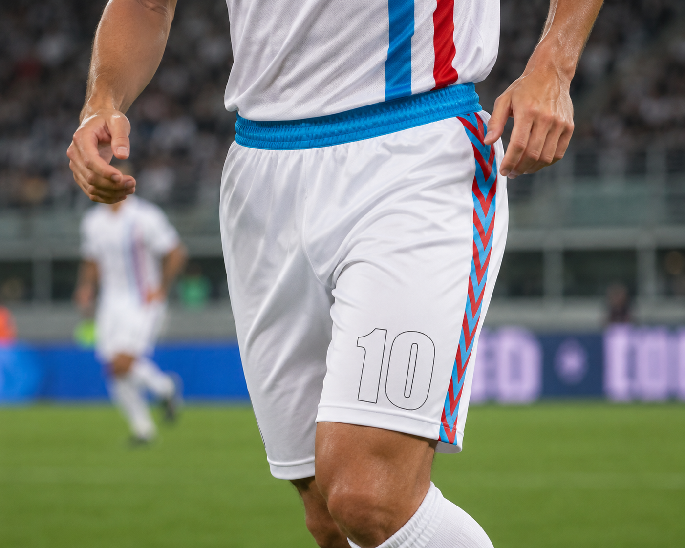 Short de foot personnalisé International ESMAÏA