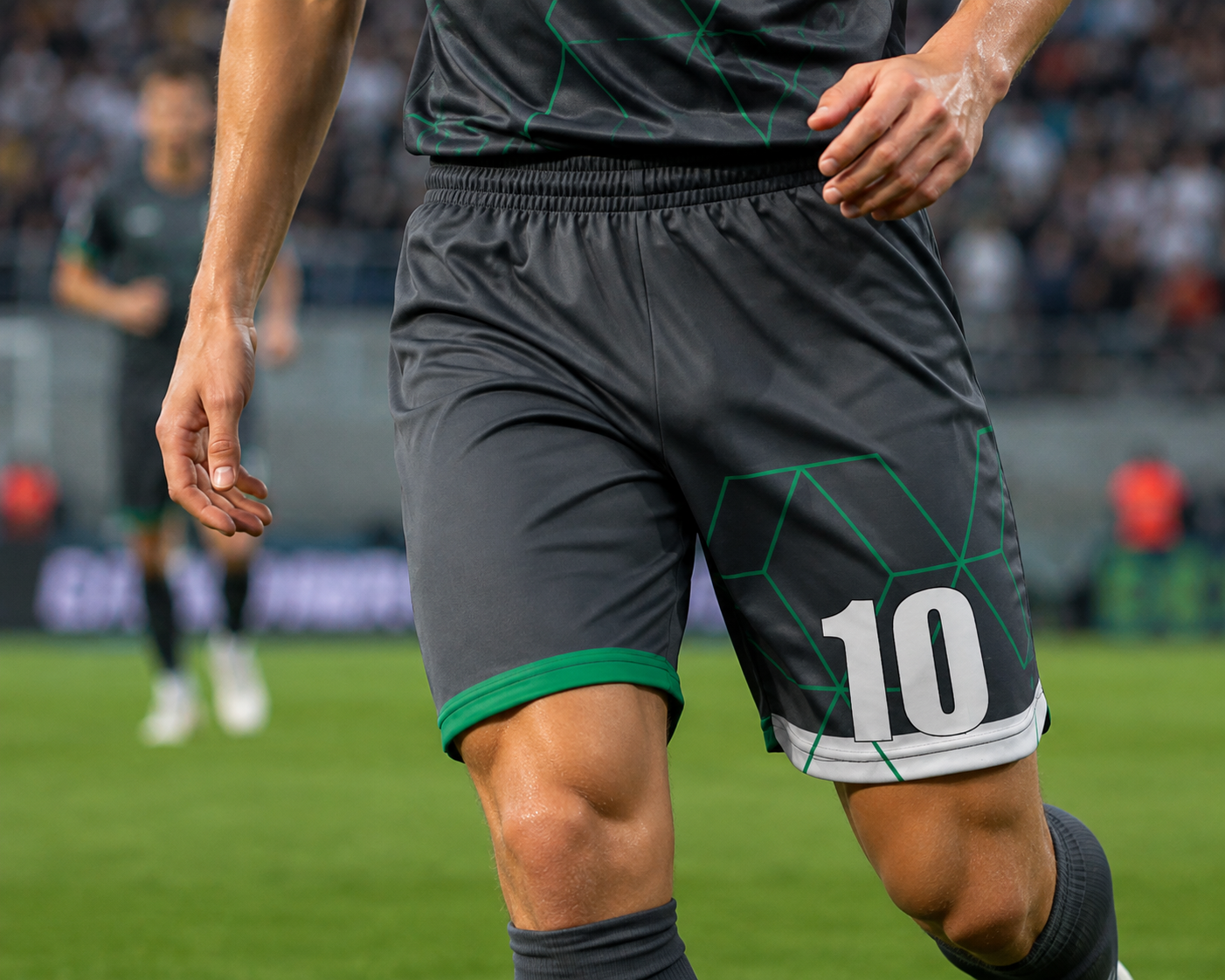 Short de foot personnalisé Invaincu ESMAÏA