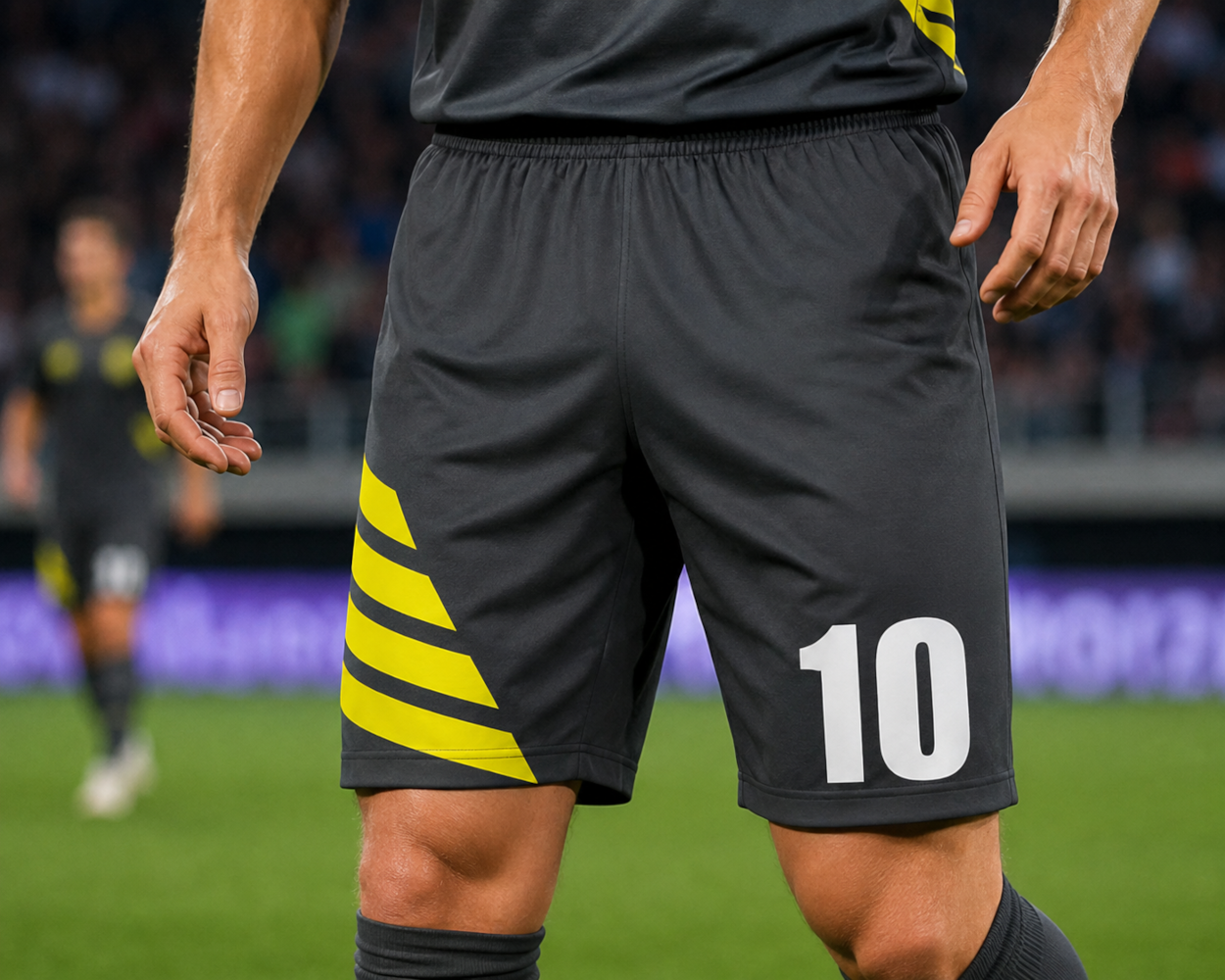Short de foot personnalisé Performance ESMAÏA