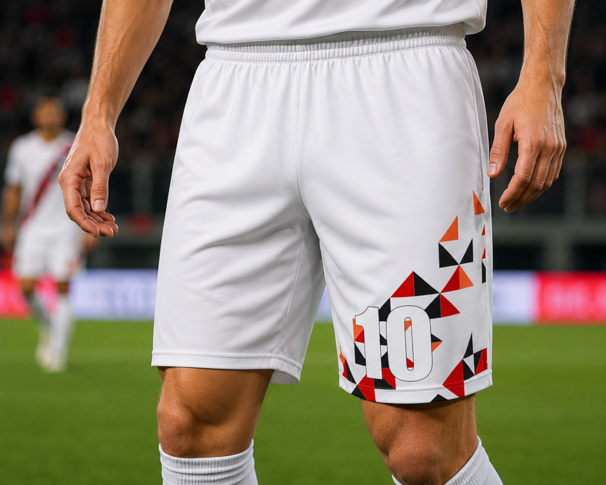 Short de foot personnalisé Record ESMAÏA