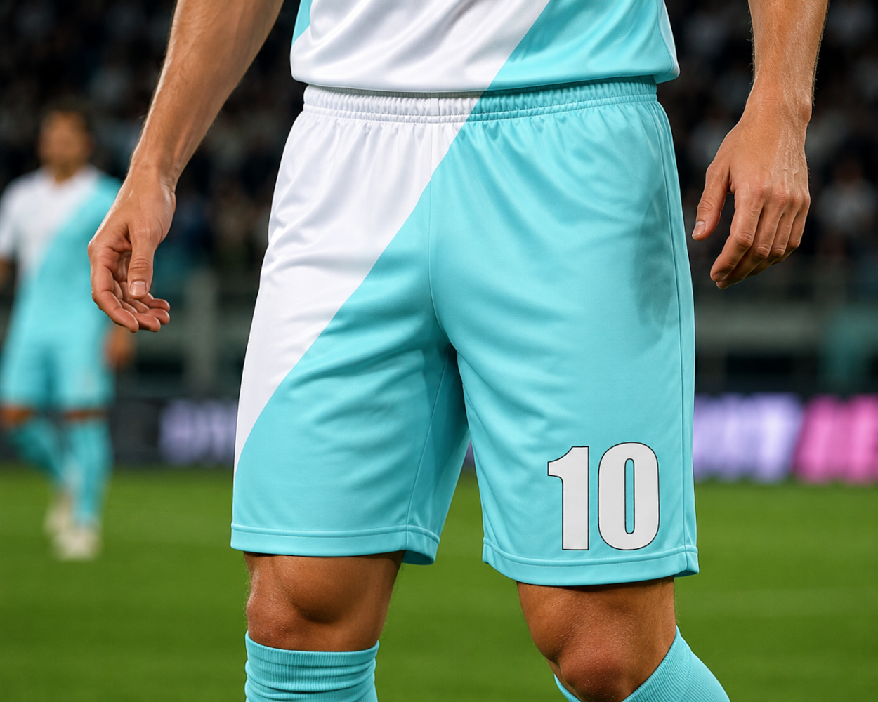 Short de foot personnalisé Tactique ESMAÏA