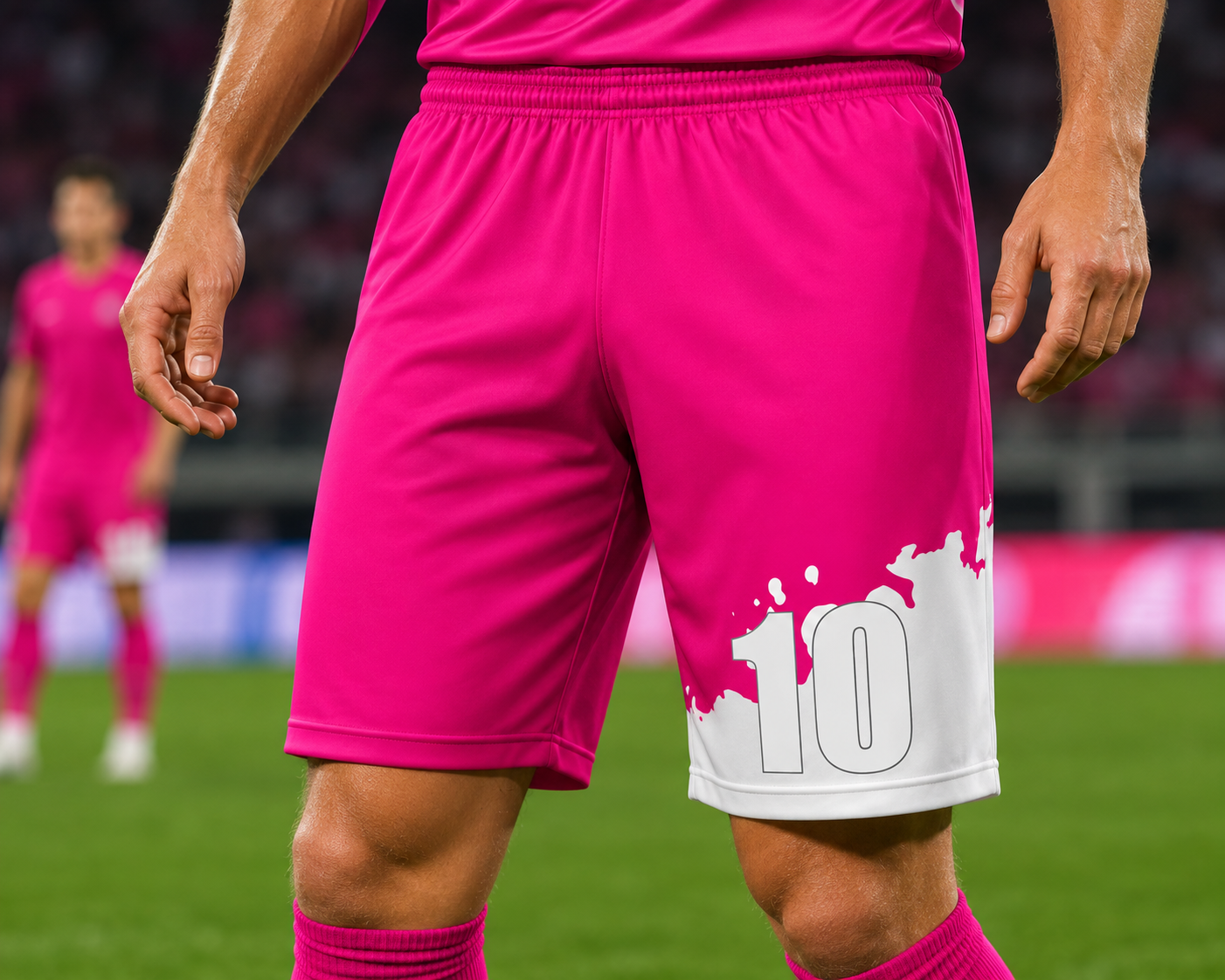 Short de foot personnalisé Team ESMAÏA