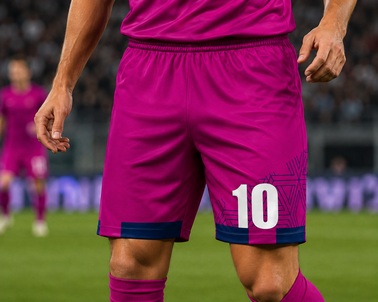 Short de foot personnalisé Tournoi ESMAÏA