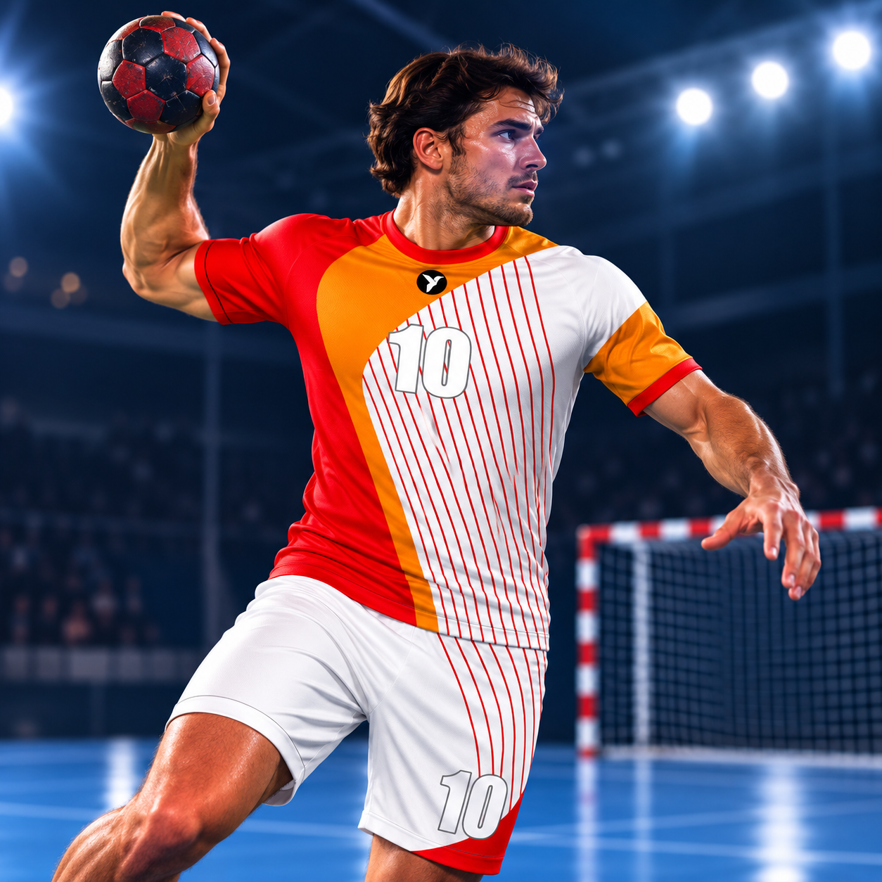 Design Académie - maillot de handball personnalisé ESMAÏA