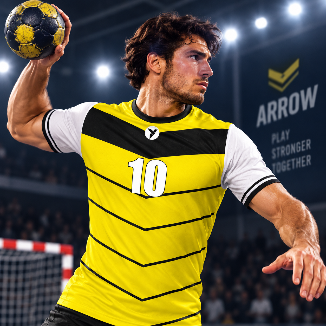 Design Arrow - maillot de handball personnalisé ESMAÏA