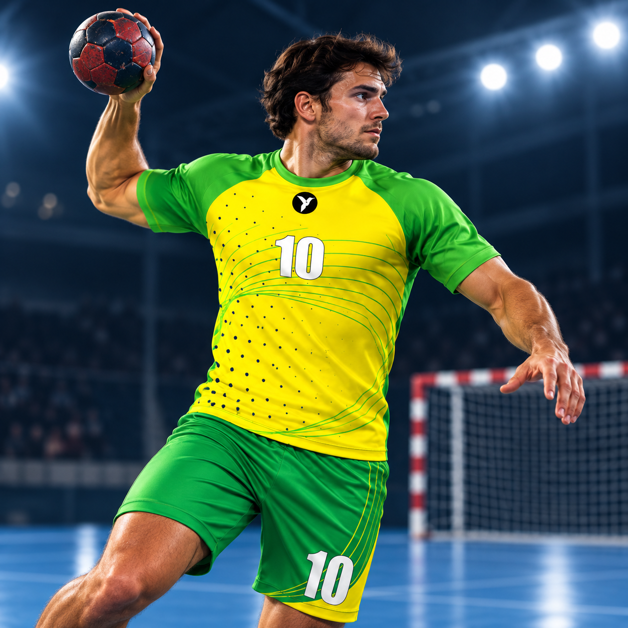 Design Assaut - maillot de handball personnalisé ESMAÏA
