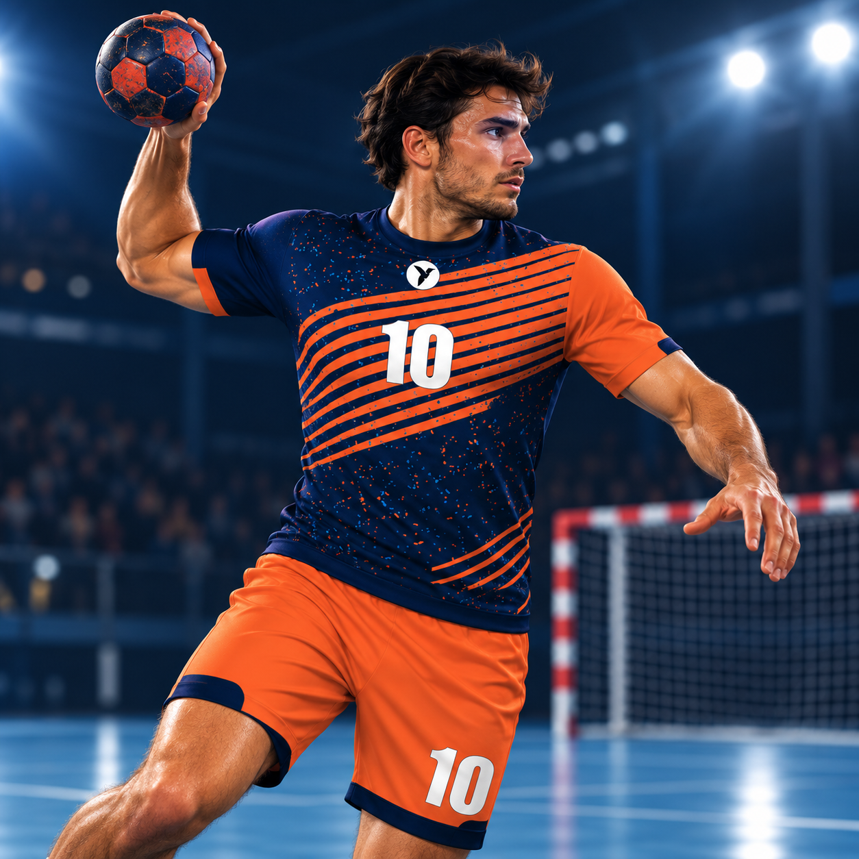 Design Enragé - maillot de handball personnalisé ESMAÏA