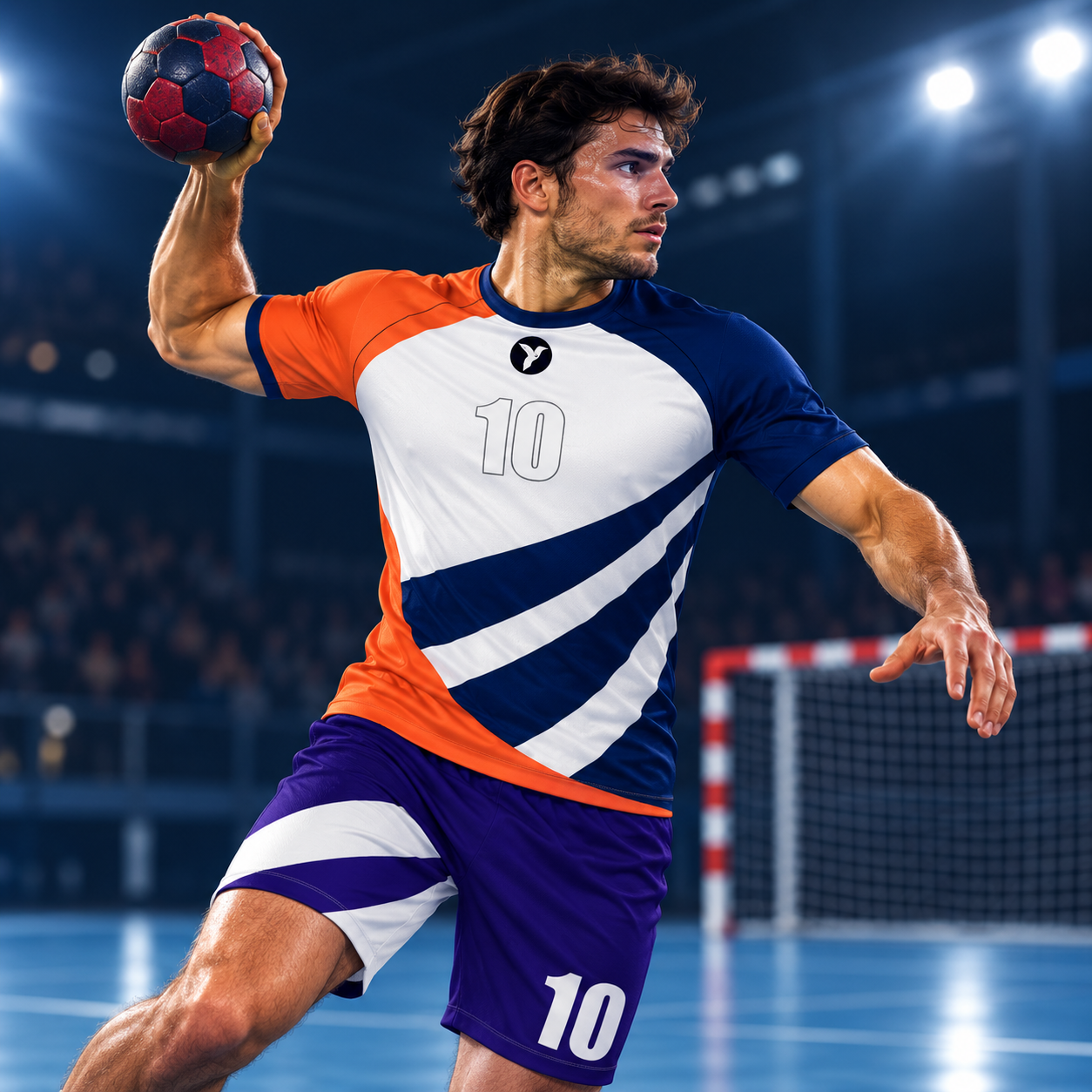 Design Fédération - maillot de handball personnalisé ESMAÏA