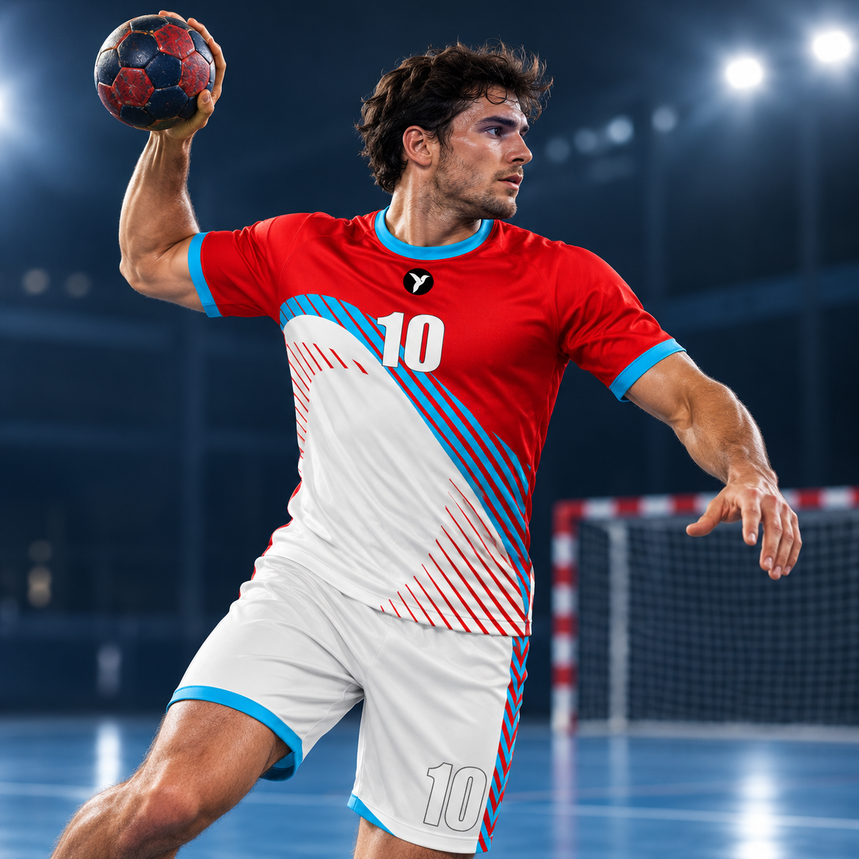 Design International - maillot de handball personnalisé ESMAÏA