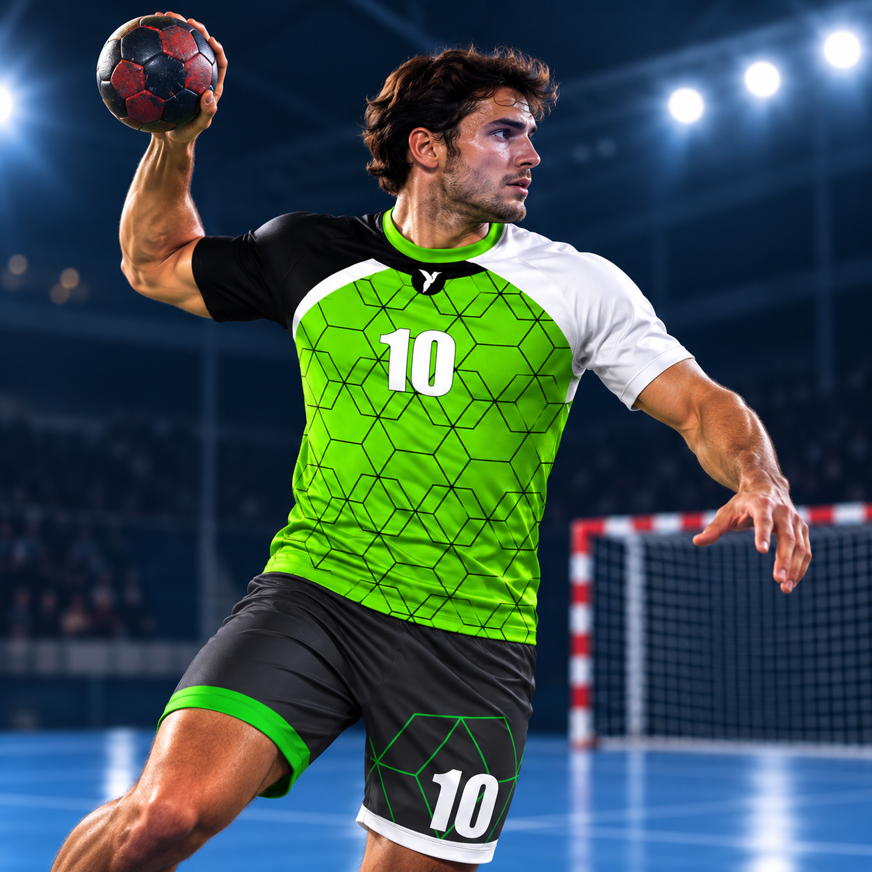 Design Invaincu - maillot de handball personnalisé ESMAÏA