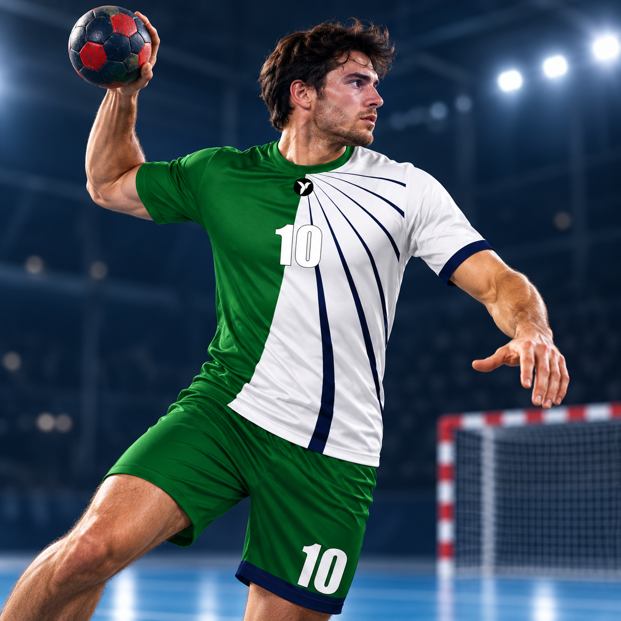 Design Offensif - maillot de handball personnalisé ESMAÏA