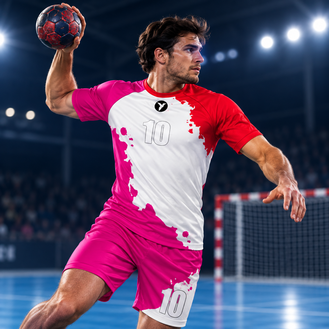 Design Team - maillot de handball personnalisé ESMAÏA