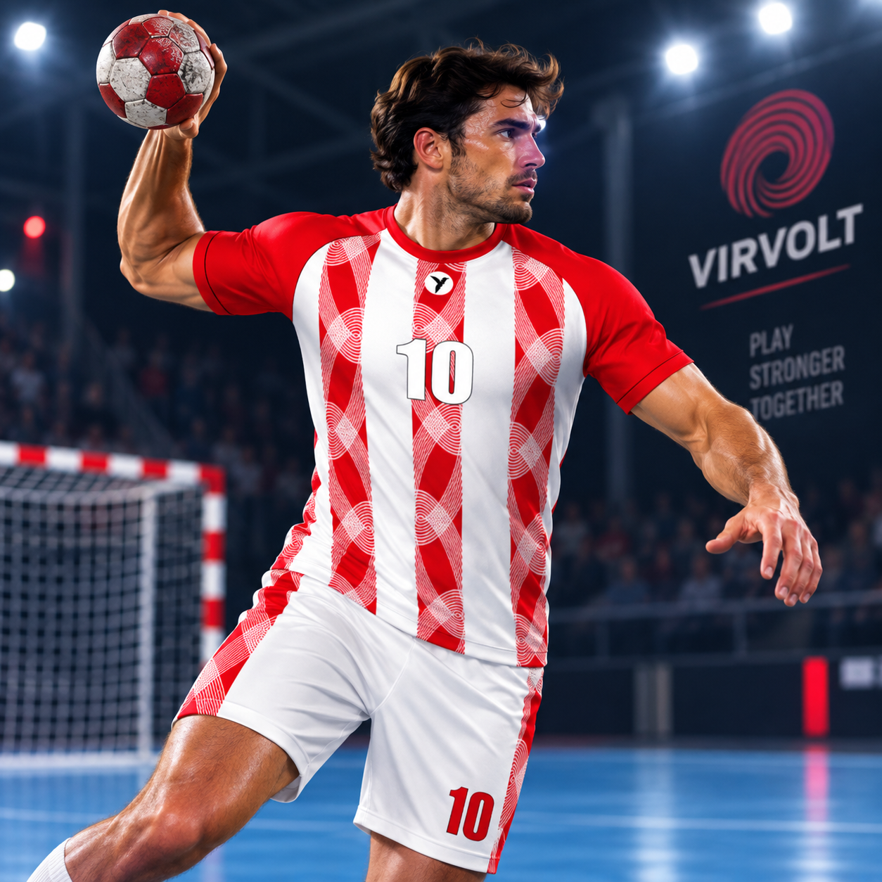 Design Virvolt - maillot de handball personnalisé ESMAÏA