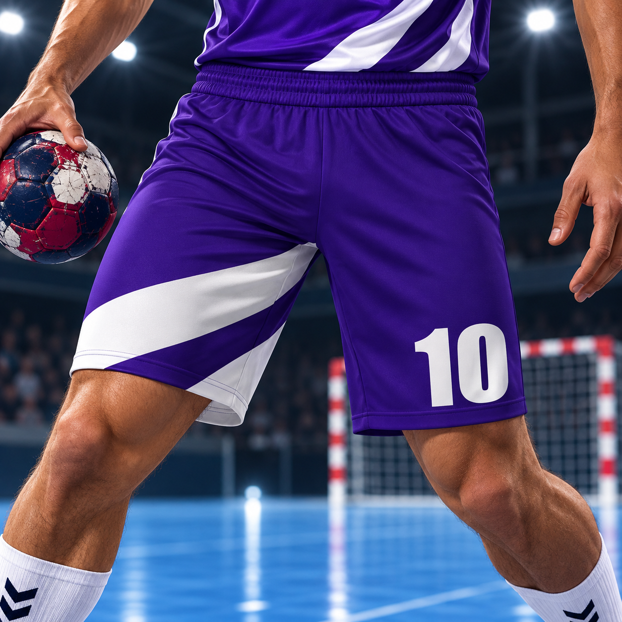 Short de handball personnalisé ESMAÏA design Fédération