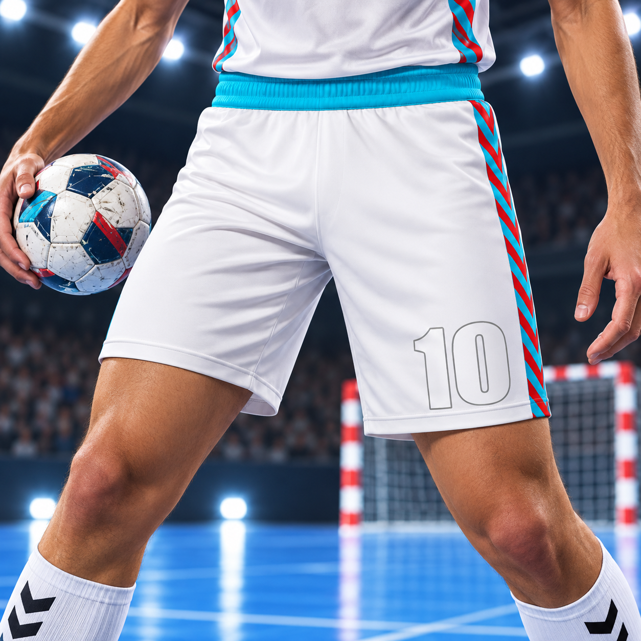 Short de handball personnalisé ESMAÏA design International