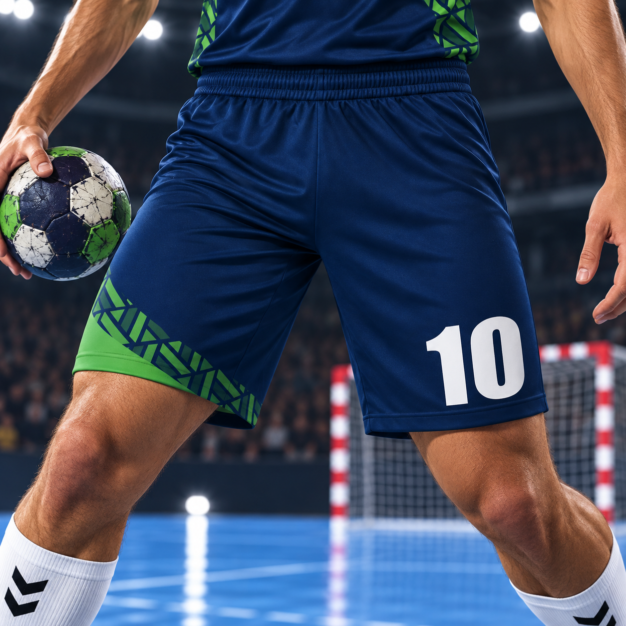 Short de handball personnalisé ESMAÏA design Sélection