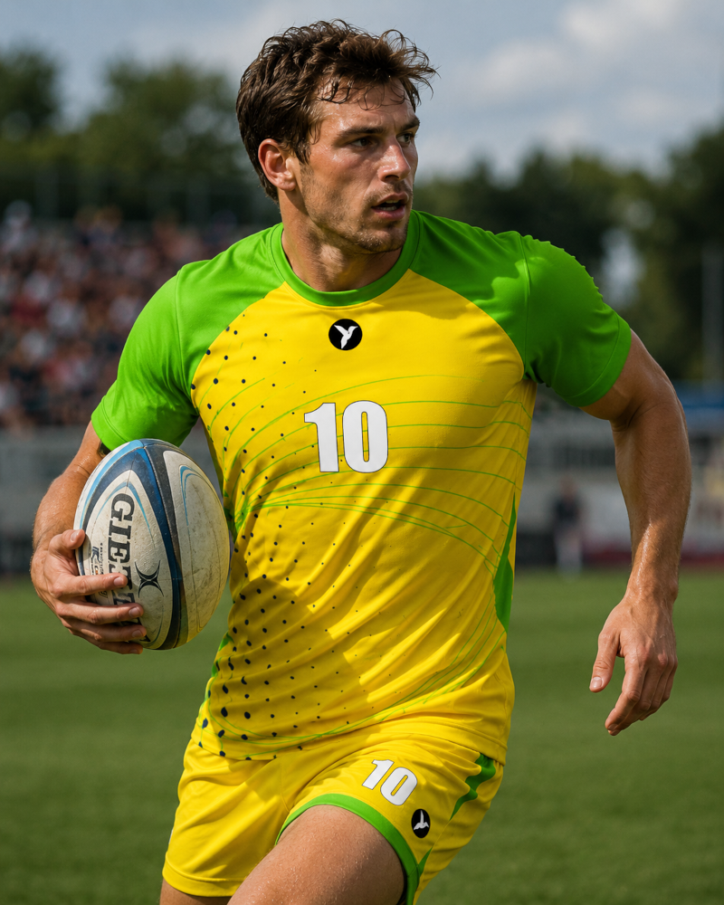 Maillot de rugby personnalisé design Assaut ESMAÏA