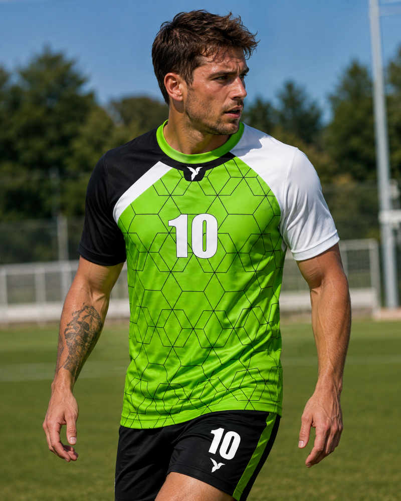 Maillot de rugby personnalisé design Invaincu ESMAÏA