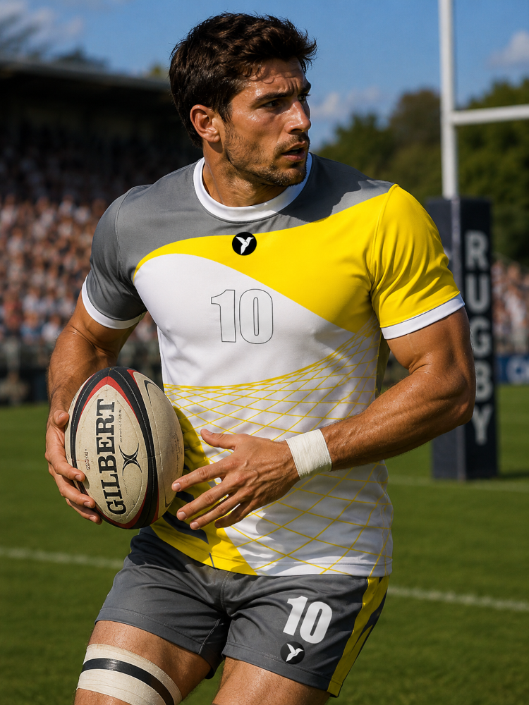 Maillot de rugby personnalisé design Performance ESMAÏA