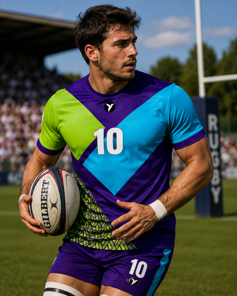 Maillot de rugby personnalisé design Sélection ESMAÏA