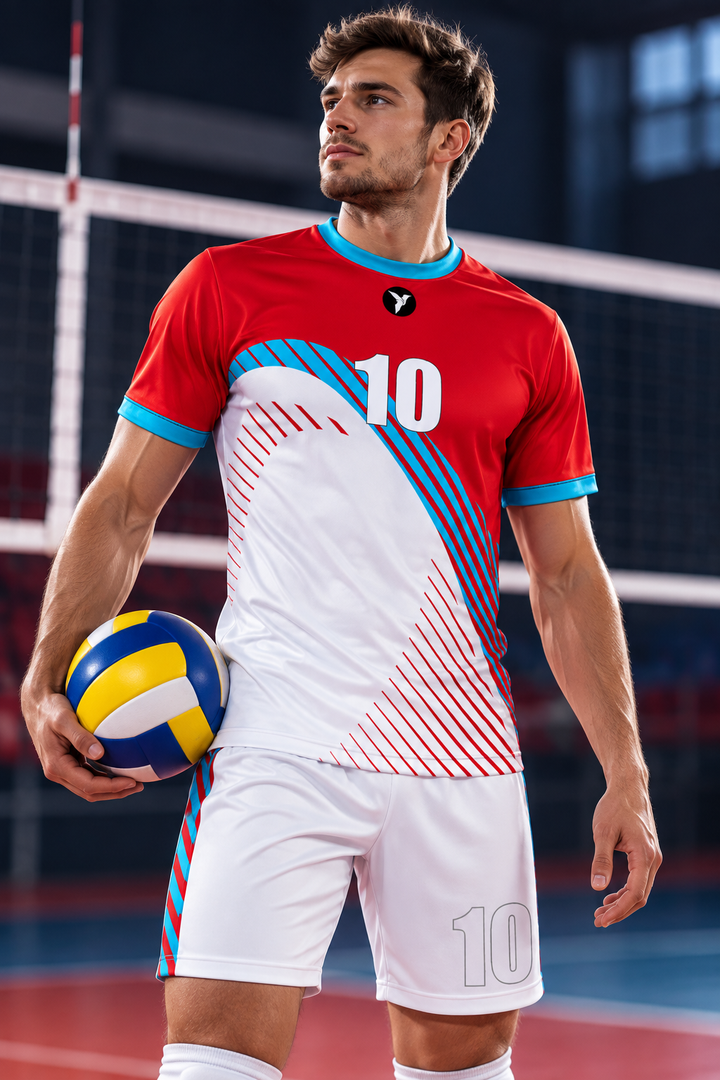 Maillot de volley personnalisé ESMAÏA design International