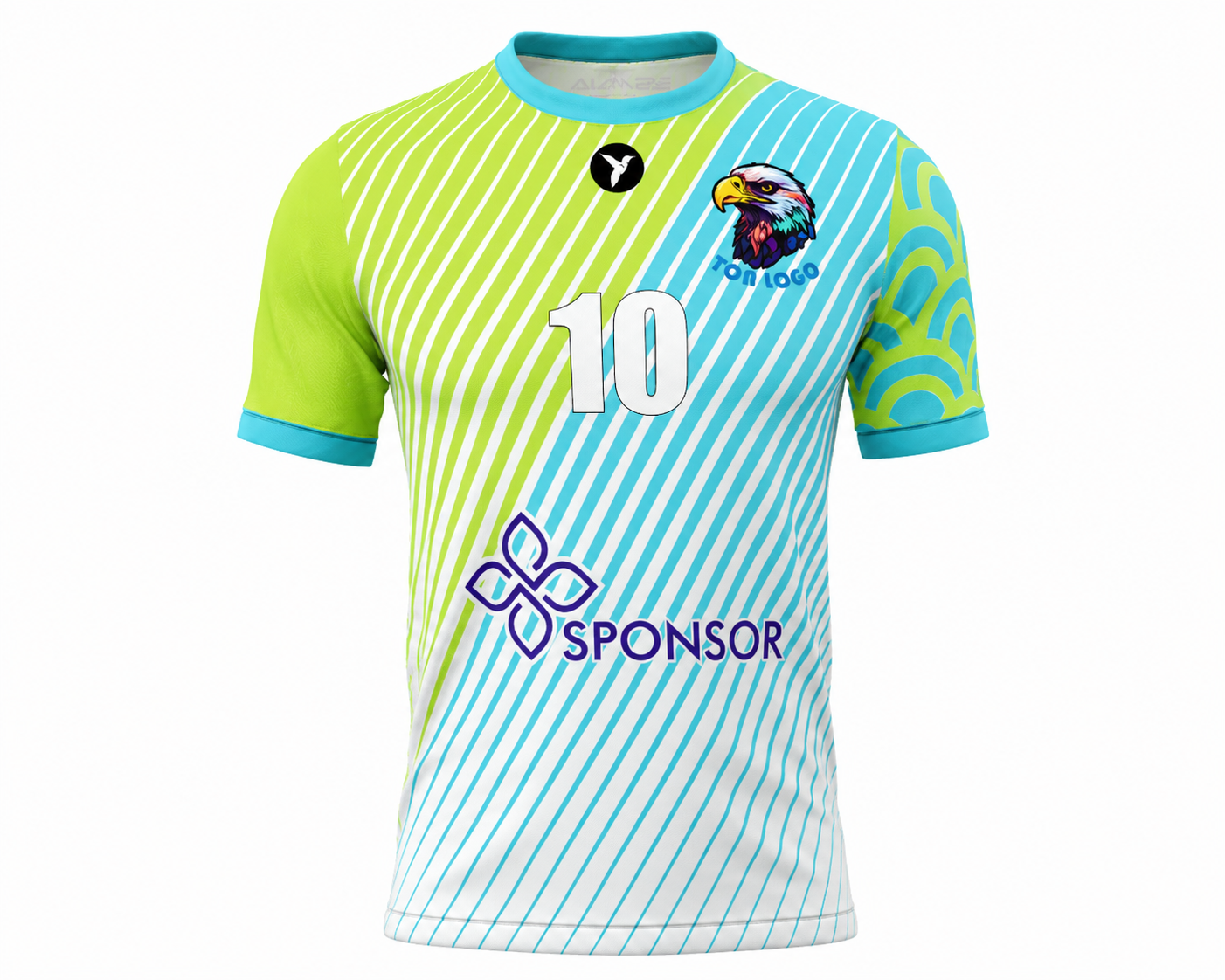 Maillot de handball sublime 100% personnalisable ESMAIA