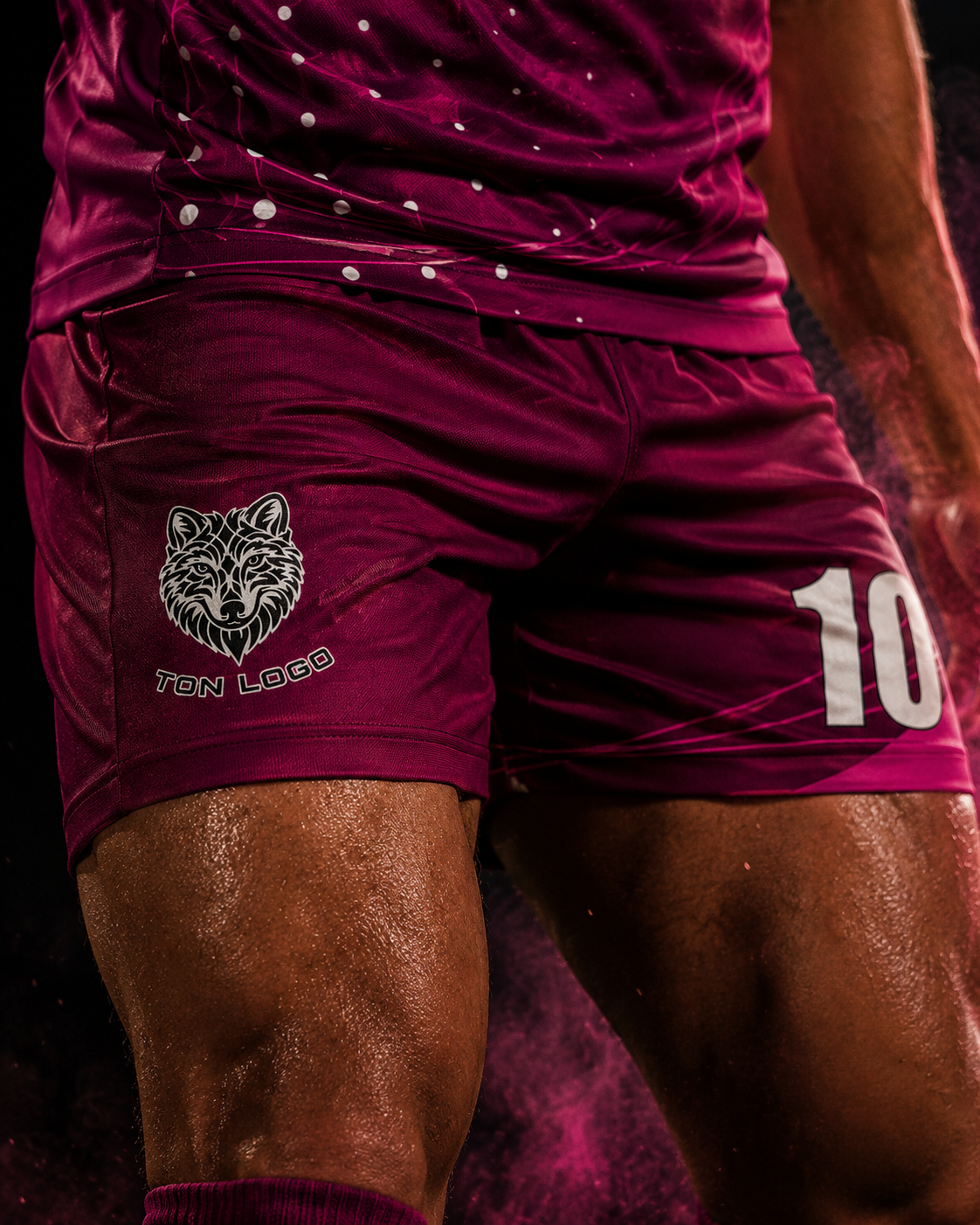 Short de rugby personnalise sublime ESMAIA