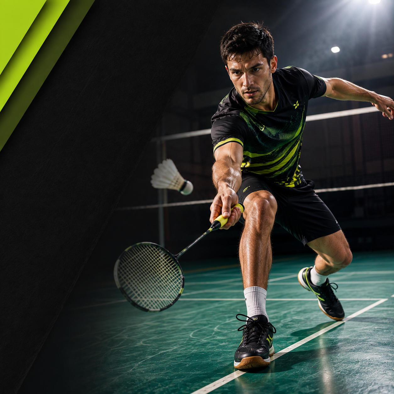 Équipement pour club de badminton