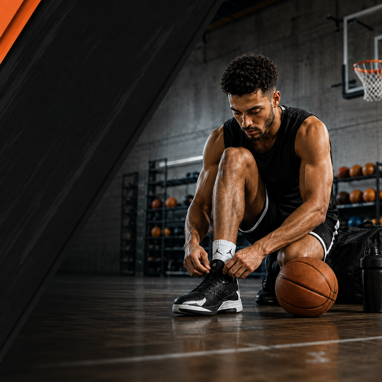 Équipement pour club de basketball