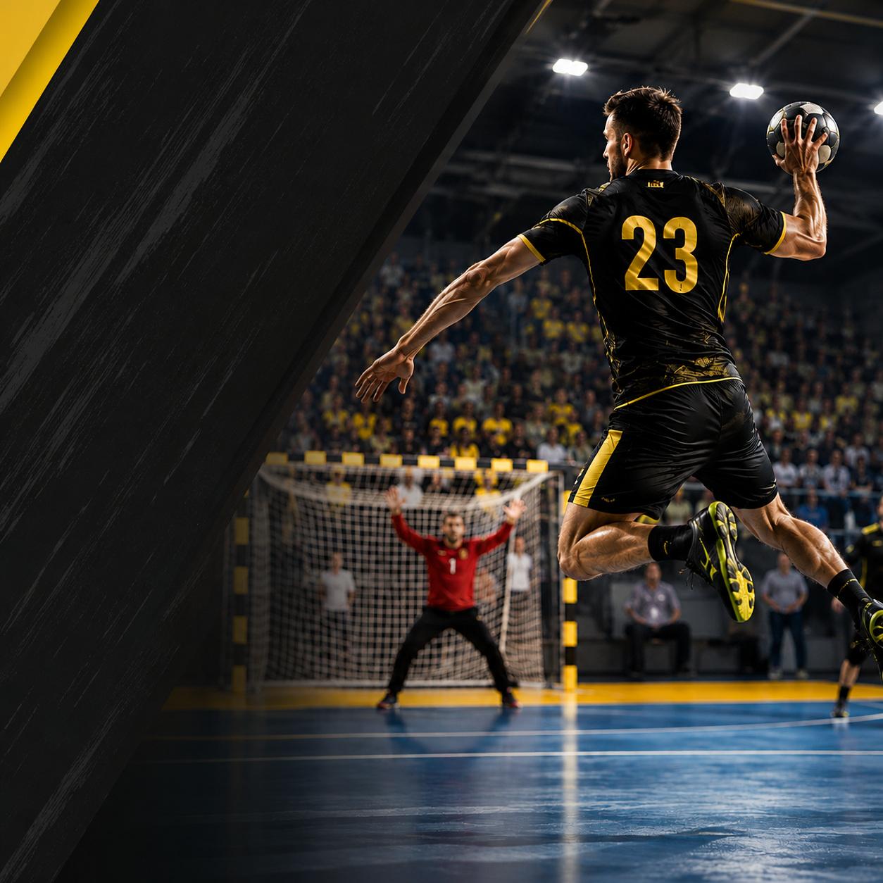 Équipement pour club de handball